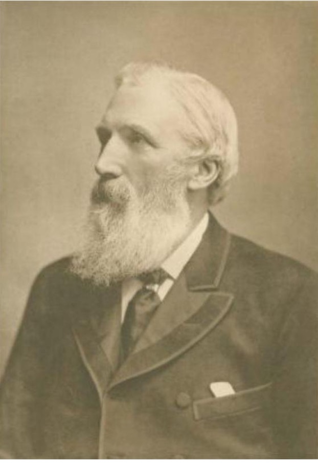 Portrait of John G Murdoch