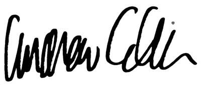 Andrew Crellin signature