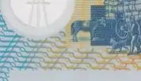 Opacifying ink on a polymer note