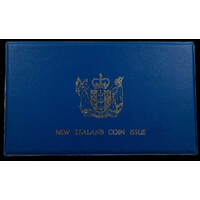 New Zealand 1979 Proof Coin Set 
