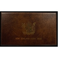 New Zealand 1981 Proof Coin Set - Royal Visit