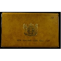 New Zealand 1985 Proof Coin Set - Black Stilt