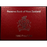 New Zealand 1990 Proof Coin Set 
