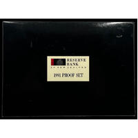 New Zealand 1991 Proof Coin Set - Rugby World Cup