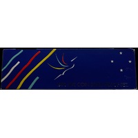 New Zealand 1990 5 Coin Silver Proof Set