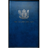 New Zealand 1982 Uncirculated Coin Set - Takahe 