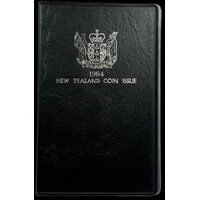 New Zealand 1984 Uncirculated Coin Set - Chatham Island Black Robin