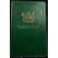 New Zealand 1986 Uncirculated Coin Set - Kakapo