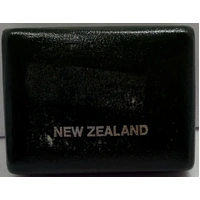 New Zealand 1980 1 Dollar Silver Proof Coin Fantail
