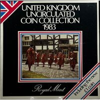 United Kingdom 1983 Uncirculated 8 Coin Set