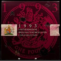United Kingdom 1993 Uncirculated 8 Coin Set - Symbols of Our Heritage