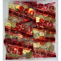 2016 Coloured 2 Dollar Coins Olympics Set of 6 Unopened Mint Bags