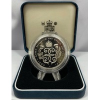 1993 United Kingdom Silver Proof 5 Pound Coin - The Queen Mother's 90th Birthday