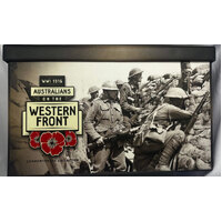 2016 Australians on The Western Front 5 Medallion Commemorative Collection