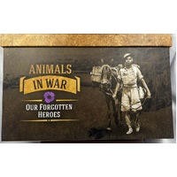 2015 Animals in War 5 Medallion Commemorative Collection