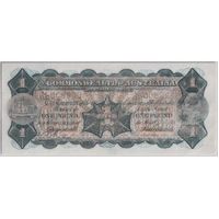 1927 One Pound Riddle/Heathershaw R26 PCGS AU50