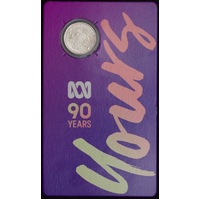 2022 20 Cent Uncirculated Coin The ABC - Yours For 90 Years