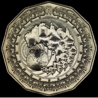 2006 50 Cent Uncirculated Coin - Royal Visit