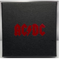 Cook Islands 2018 Silver 1/2 Ounce Proof Coin AC/DC High Voltage