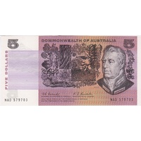 1967 $5 Note Coombs/Randall R202 Uncirculated