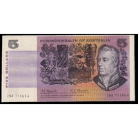 1967 $5 Star Note Coombs/Randall R202S R202s Very Fine