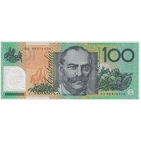 Australia 1996 $100 Fraser/Evans R616a Uncirculated