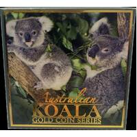 2008 Gold 1/10th Oz Proof Coin Australian Koala Series
