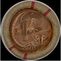 1981 One Cent RAM Mint Roll Heads / Tails