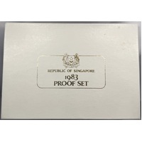 Singapore 1983 Proof Coin Set 
