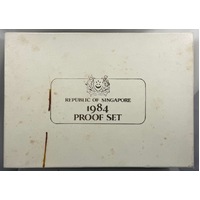 Singapore 1984 Proof Coin Set