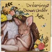 2021 Silver 1/2 Ounce Proof Coin Dreaming Down Under - Kangaroo