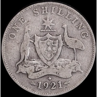 1921 Shilling * Good