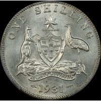 1931 Shilling Choice Unc (PCGS MS63)