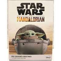 Niue 2021 Silver 1oz Collectible Coin Star Wars - Mandalorian Christmas