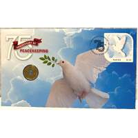 2022 $2 Dollar Coin PNC - 75th Anniversary of Peacekeeping