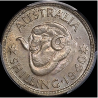 1940 Shilling Choice Unc (PCGS MS64)