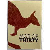 2023 1 Dollar Silver Kangaroo Mob of Thirty C Mintmark