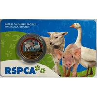2021 1 Dollar Uncirculated Coin RSPCA