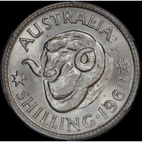 1962 Shilling Gem Unc (PCGS MS65)