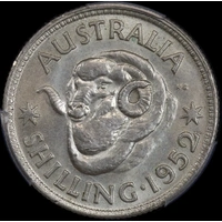 1962 Shilling Uncirculated (PCGS MS62)
