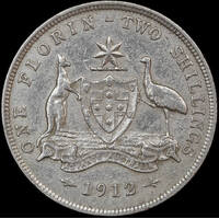 1912 Florin Fine
