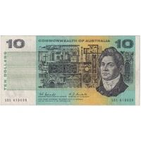 1967 $10 Note Coombs/Randall R302 good VF