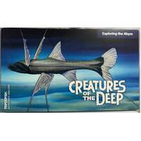 2023 1 Dollar Mintmark and Privy Mark 4 Coin Set Creatures of The Deep Tripodfish