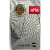 2023 50 Cent Uncirculated Coin 50th Anniversary of The Sydney Opera House