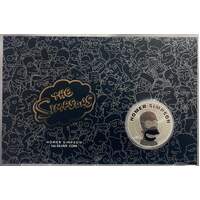 Tuvalu 2022 1oz Silver Uncirculated Coin The Simpsons - Homer