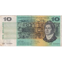 1968 $10 Note Star Note Phillips/Randall R303S about VF