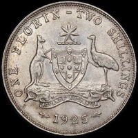 1925 Florin Extremely Fine