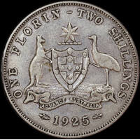 1925 Florin Very Fine