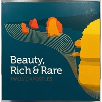 2023 Silver 5 Dollar Proof Domed Coin Beauty, Rich & Rare Twelve Apostles