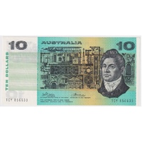 1974 $10 Note Australia Phillips/Wheeler R305 Uncirculated